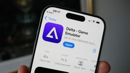Delta Game Emulator