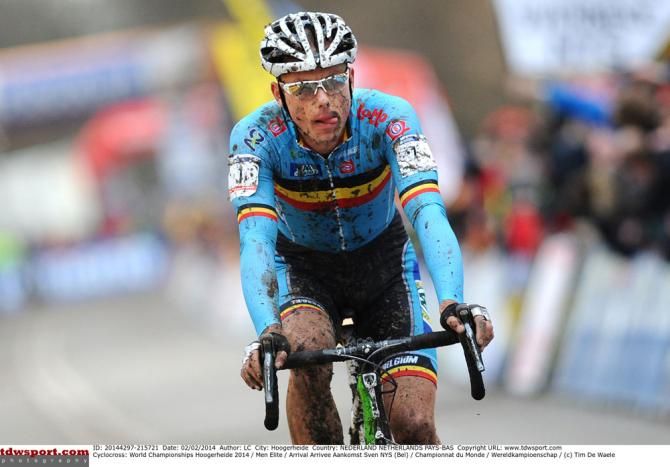 Sven Nys (Belgium) takes second