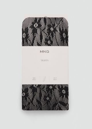 Lace-Design Stockings - Women | Mango United Kingdom