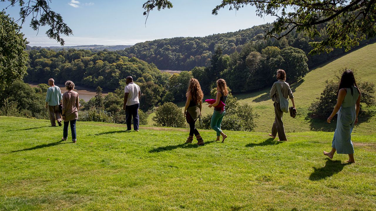 Sharpham Woodland Retreat