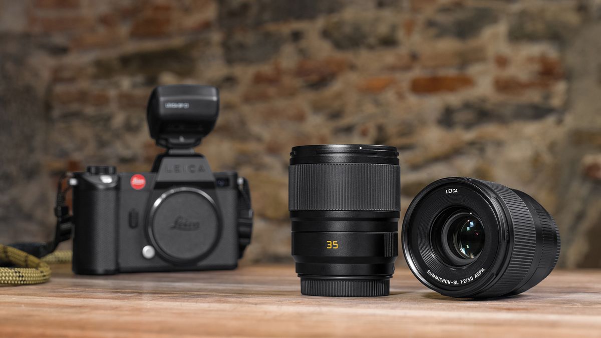Leica launches a new pair of primes for the SL system