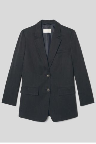 Everlane Tencel Oversized Blazer