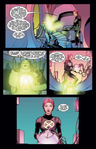 Cassandra Nova in comic books