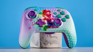 A Mario-themed Turtle Beach Rematch Wireless gaming controller for Nintendo Switch 2 and other Switch consoles