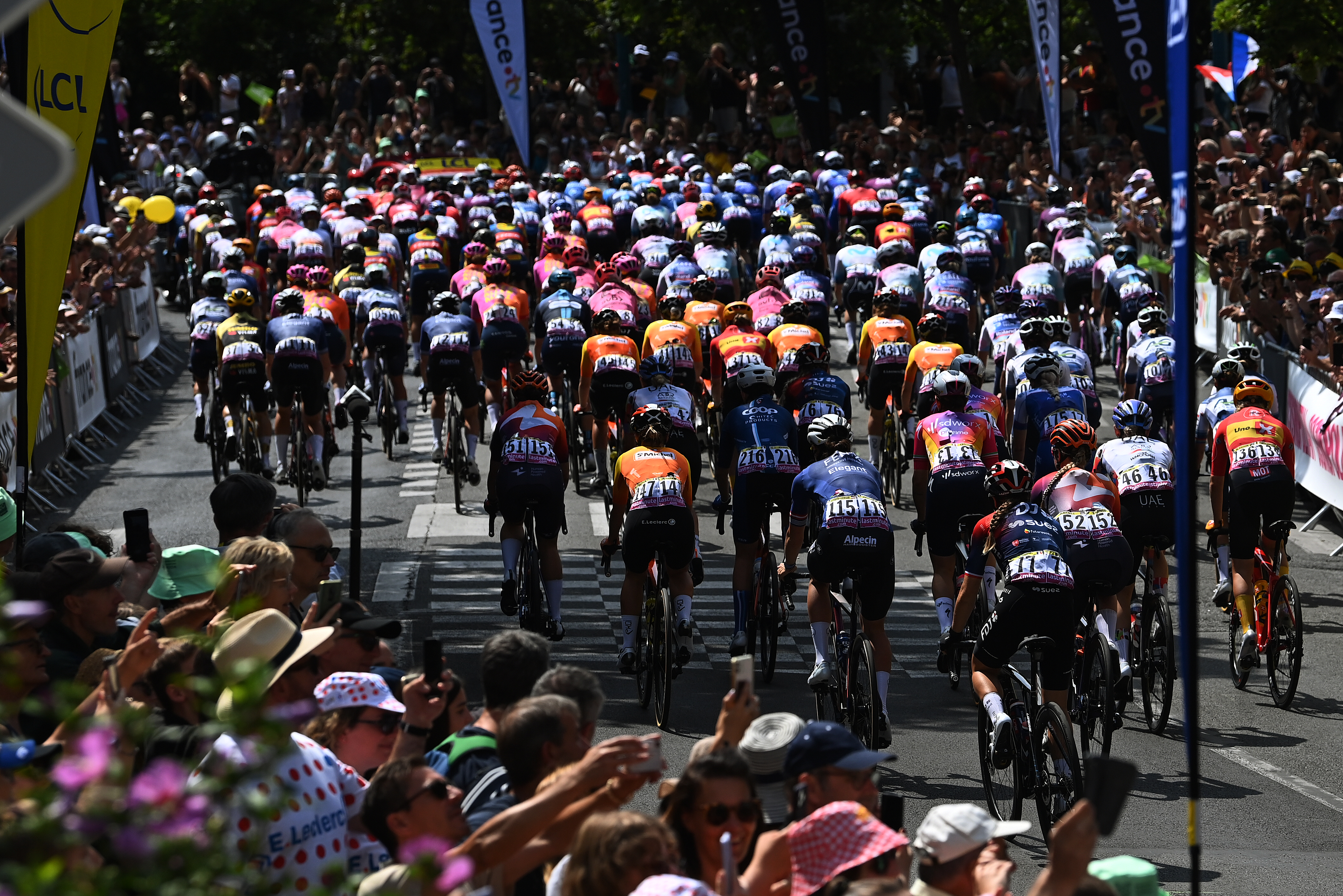 Tour de France Femmes stage 1