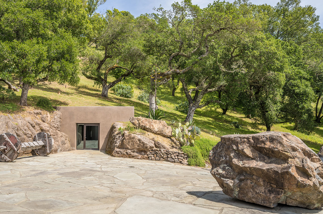 Sotheby&amp;rsquo;s International Realty sonoma wine cave property