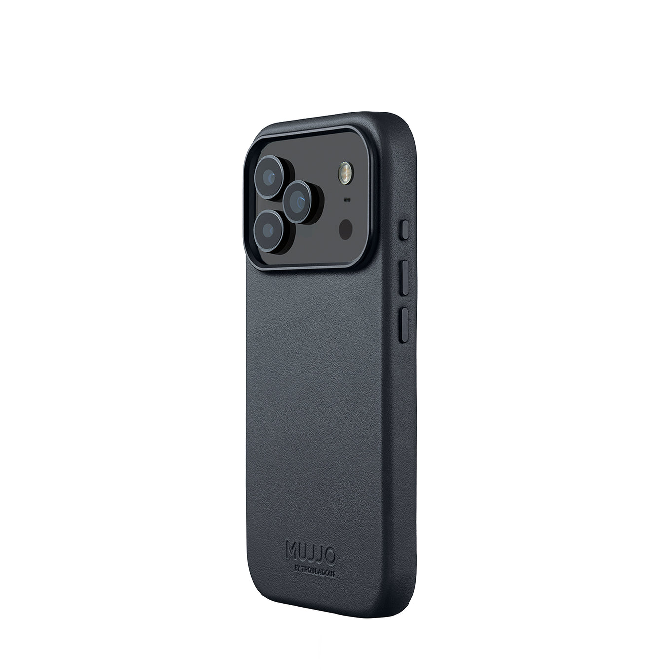 iPhone 17 Pro in Mujjo case