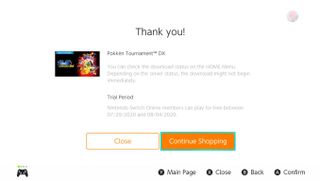 How To Download Pokken Tournament Dx Trial Continue Shopping