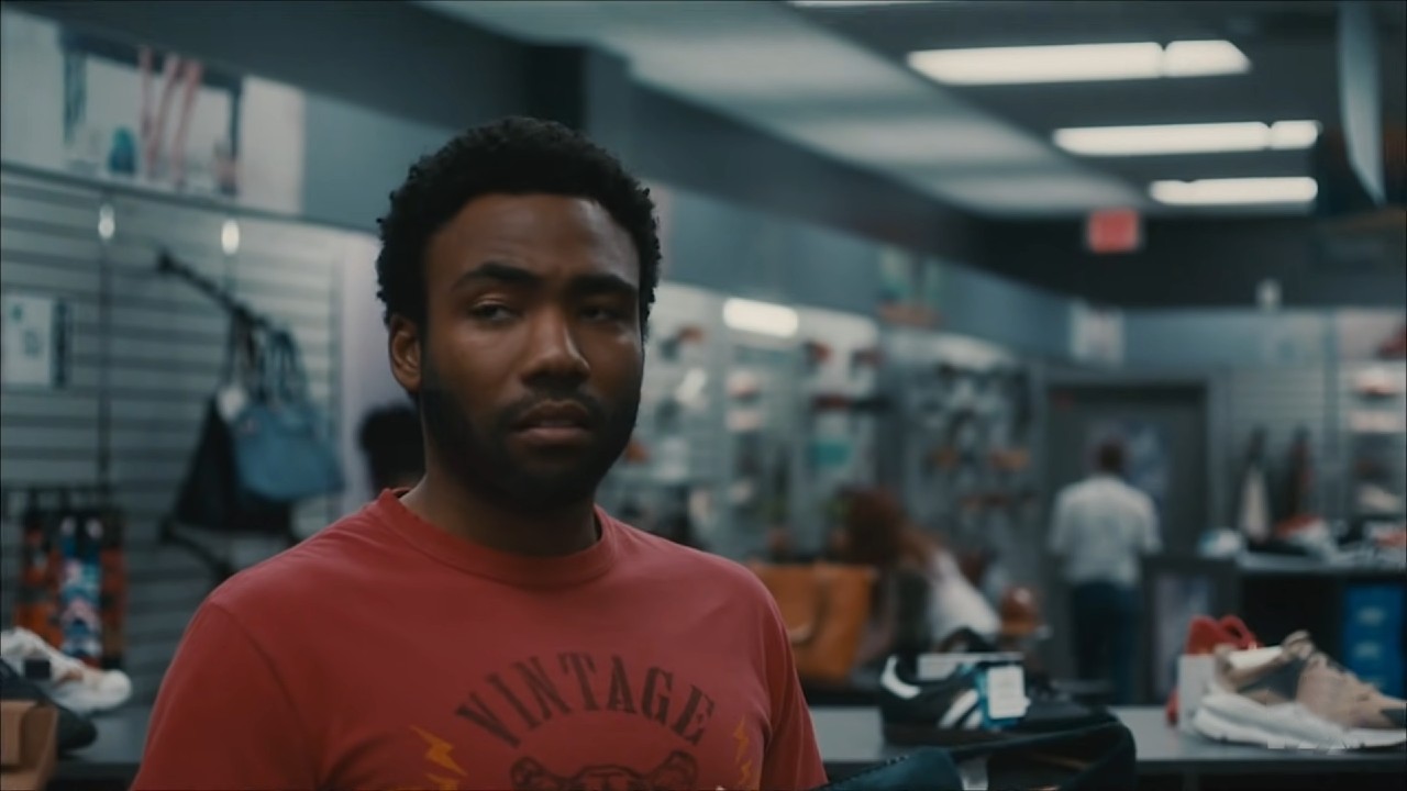 donald glover aubrey plaza