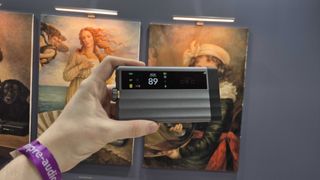 I heard iFi's new portable DAC and its bespoke I/V, added K2HD tech and bigger touchscreen display make it a clear step up on the original Gryphon
