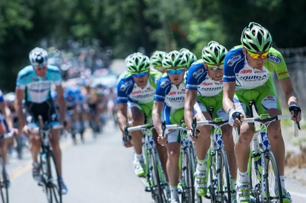 Getting ready to launch Peter Sagan to his third-straight win at the 2012 Amgen Tour of California