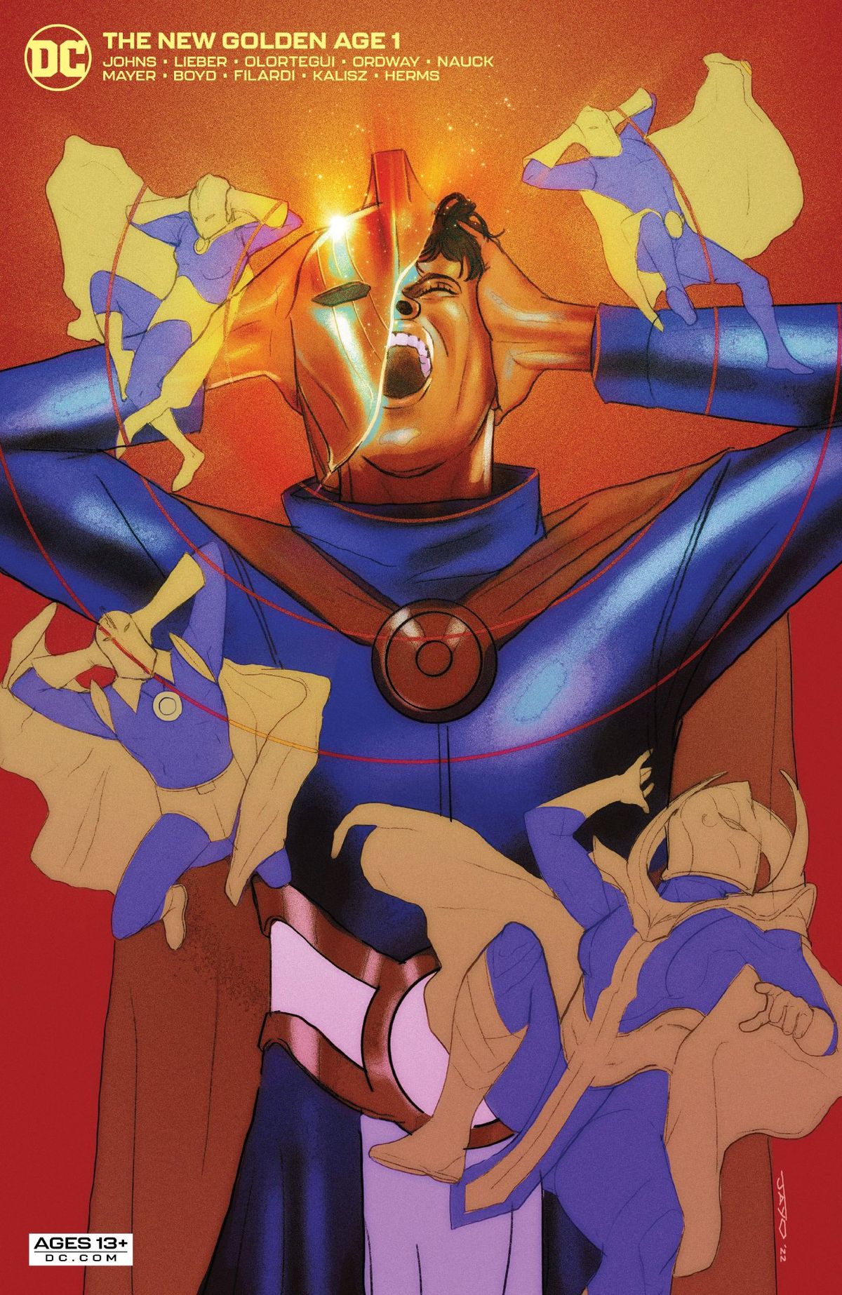 The New Golden Age #1