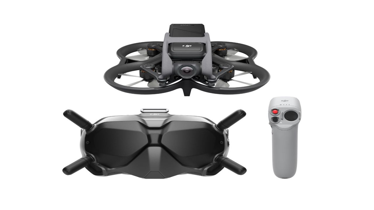 DJI Avata official images