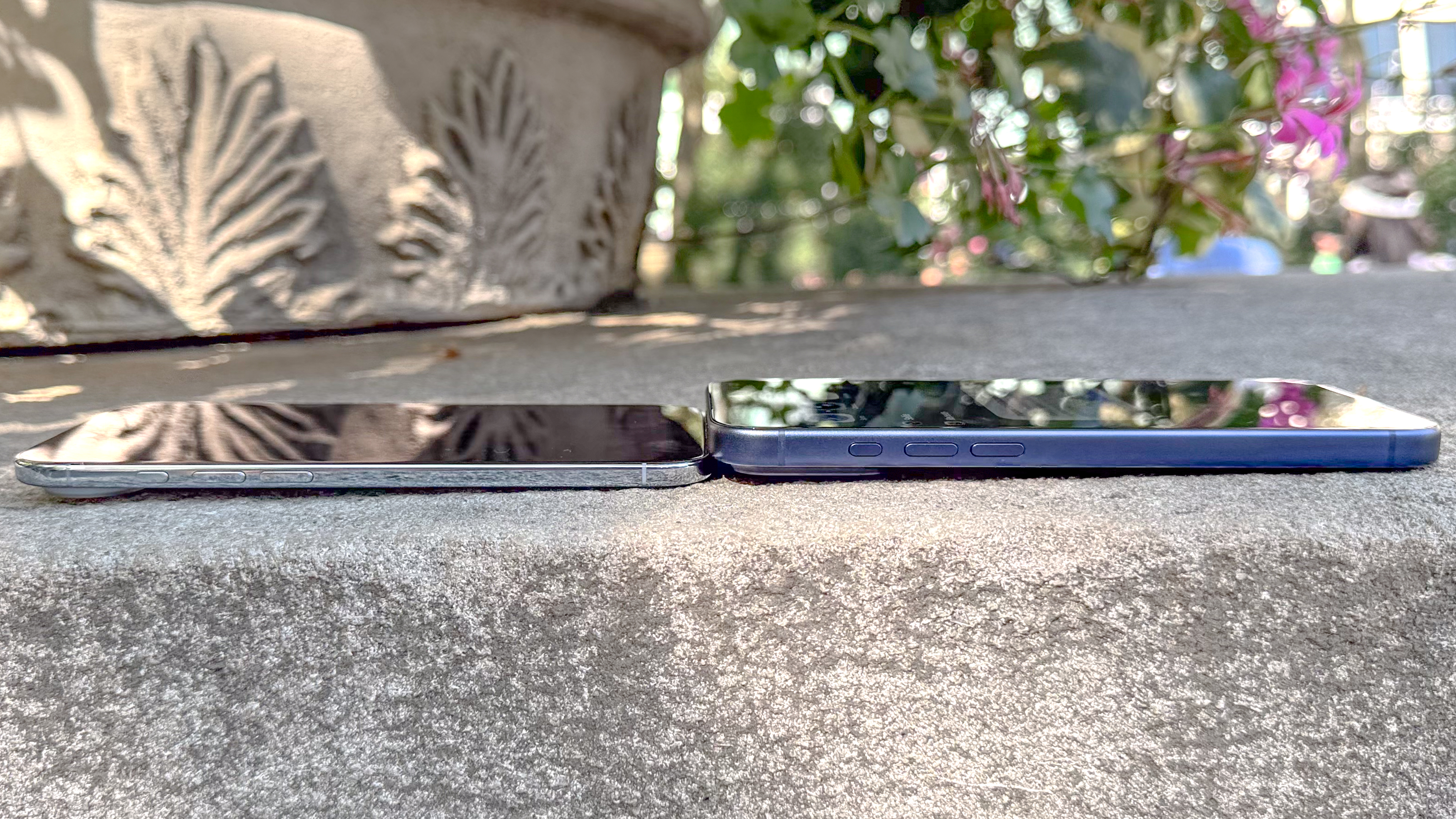 iPhone 17 Pro Max shown in hand