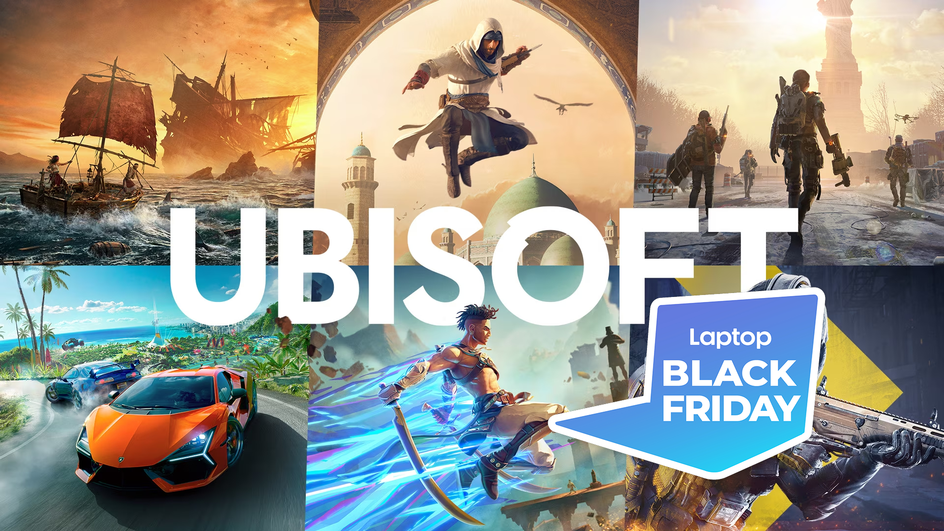 Ubisoft Black Friday sales: Save up to 85% on Assassin's Creed