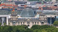 Bundestag building