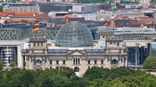 Bundestag building