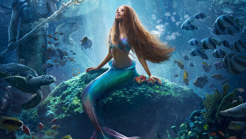 The Little Mermaid swims to the surface to set a new major Disney Plus