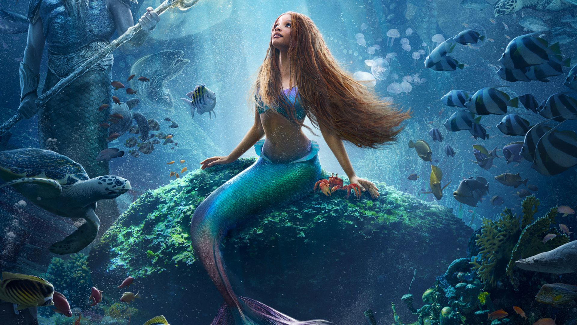 The Little Mermaid Swims To The Surface To Set A New Major Disney Plus Movie Record Techradar 