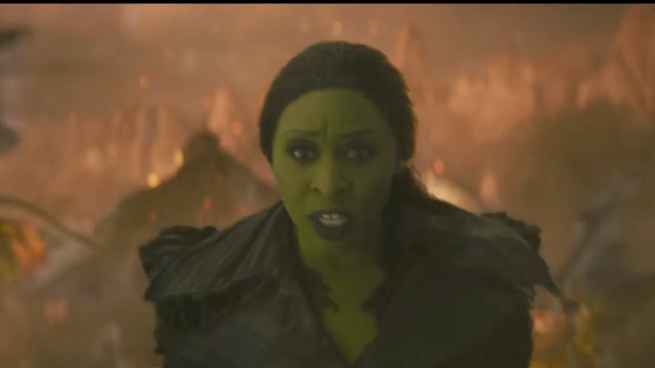 सिंथिया एरिव्हो, नो गुड डीड इन विक्ड: फॉर गुड गाणे.