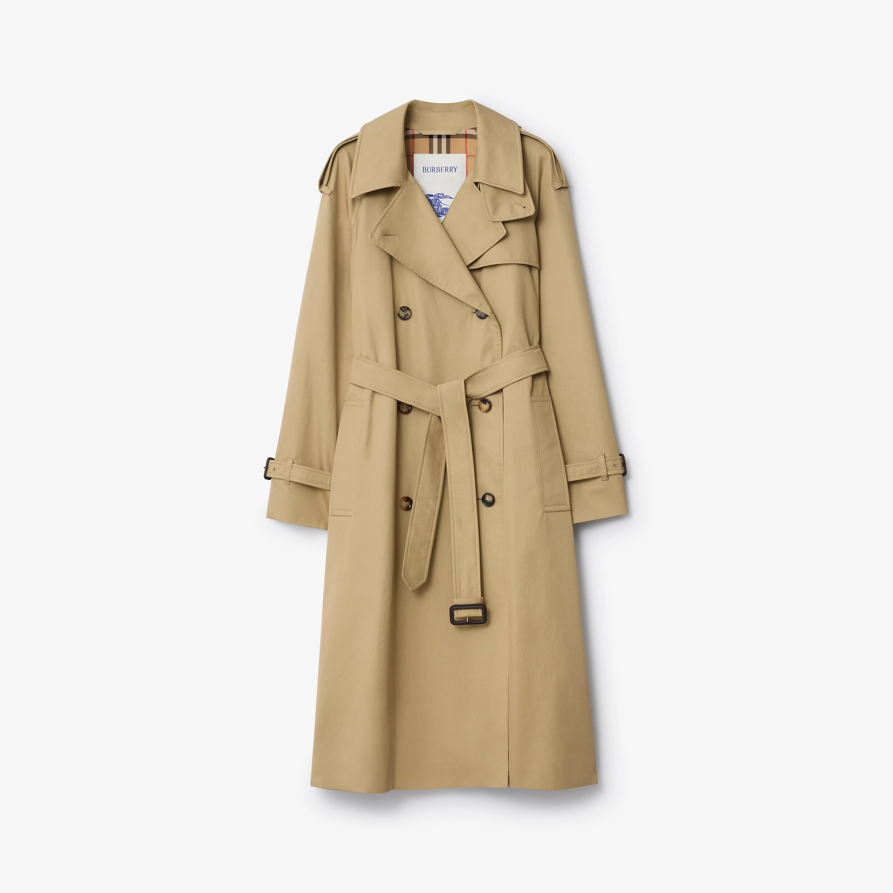 An image of the Burberry trench coat.