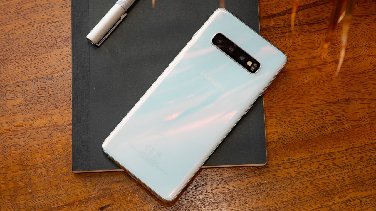 The Samsung Galaxy S10