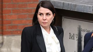 Sadie Frost departs the Royal Courts of Justice in her role as claimant after attending a lawsuit against the Associated Newspapers on March 27, 2023 in London, England. Prince Harry is one of several claimants in a lawsuit against Associated Newspapers, publisher of the Daily Mail.
