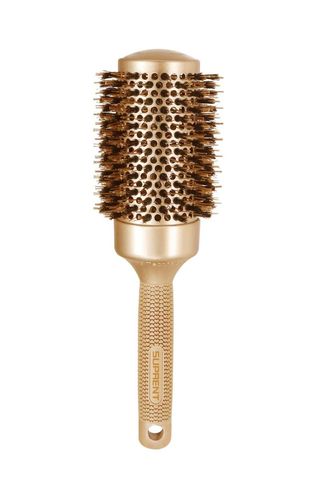 round brush, Round Brush with Natural Boar Bristles