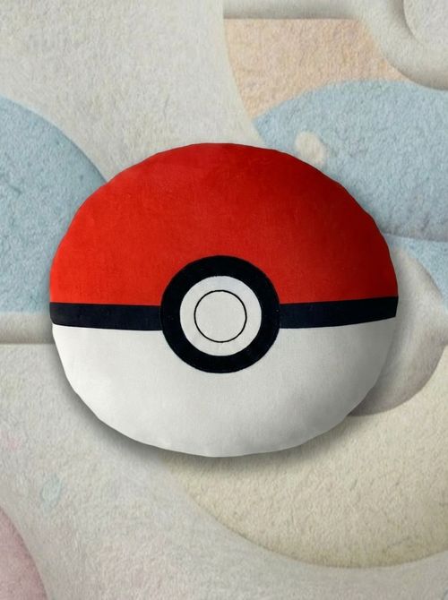 Poke Ball Cloud Pillow 12"