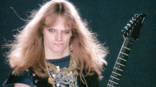 Celtic Frost’s Tom G Warrior in the 1980s