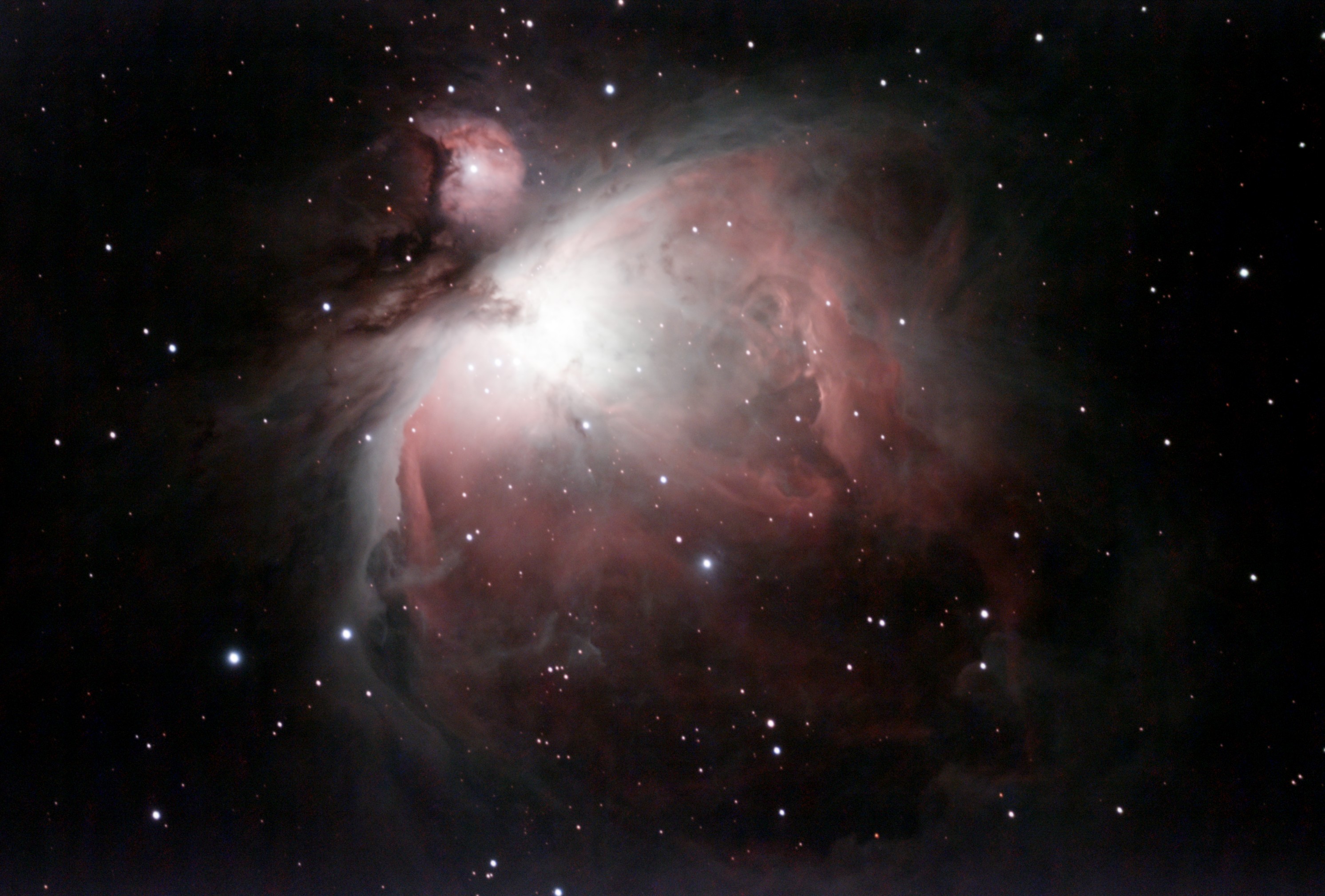 Orion Nebula (M42) captured by Stellina.