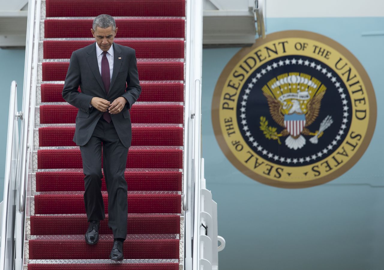 Obama in Utah.