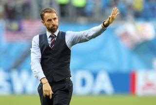 Gareth Southgate led England to the World Cup semi-finals