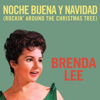 Brenda Lee Noche Buena y Navidad-Cover Art