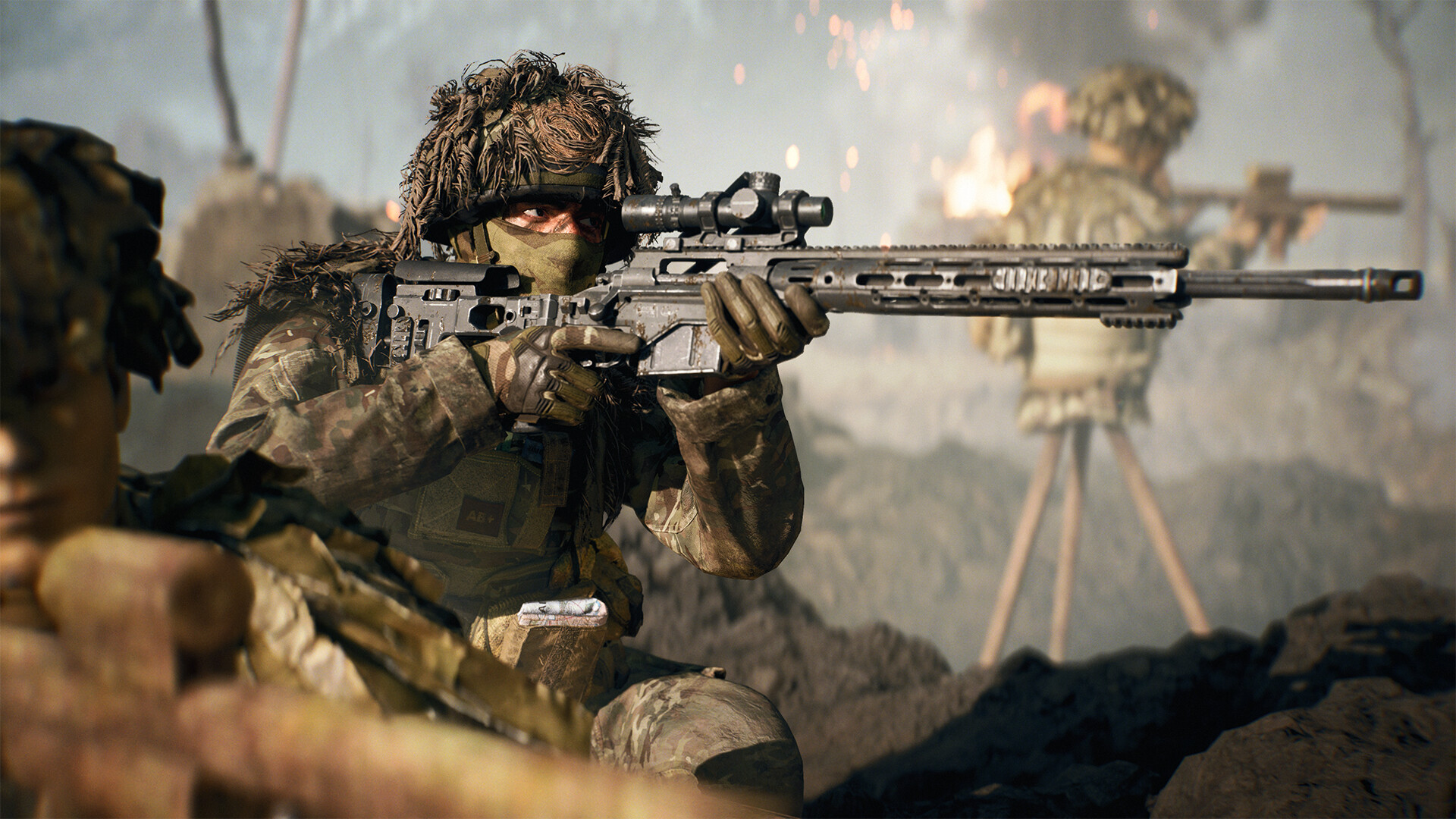 An official screenshot of Battlefield 6.