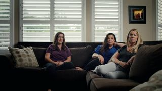 Laci’s close friends Lori Heintz, Rene Tomlinson, and Stacey Boyers in "American Murder: Laci Peterson" on Netflix