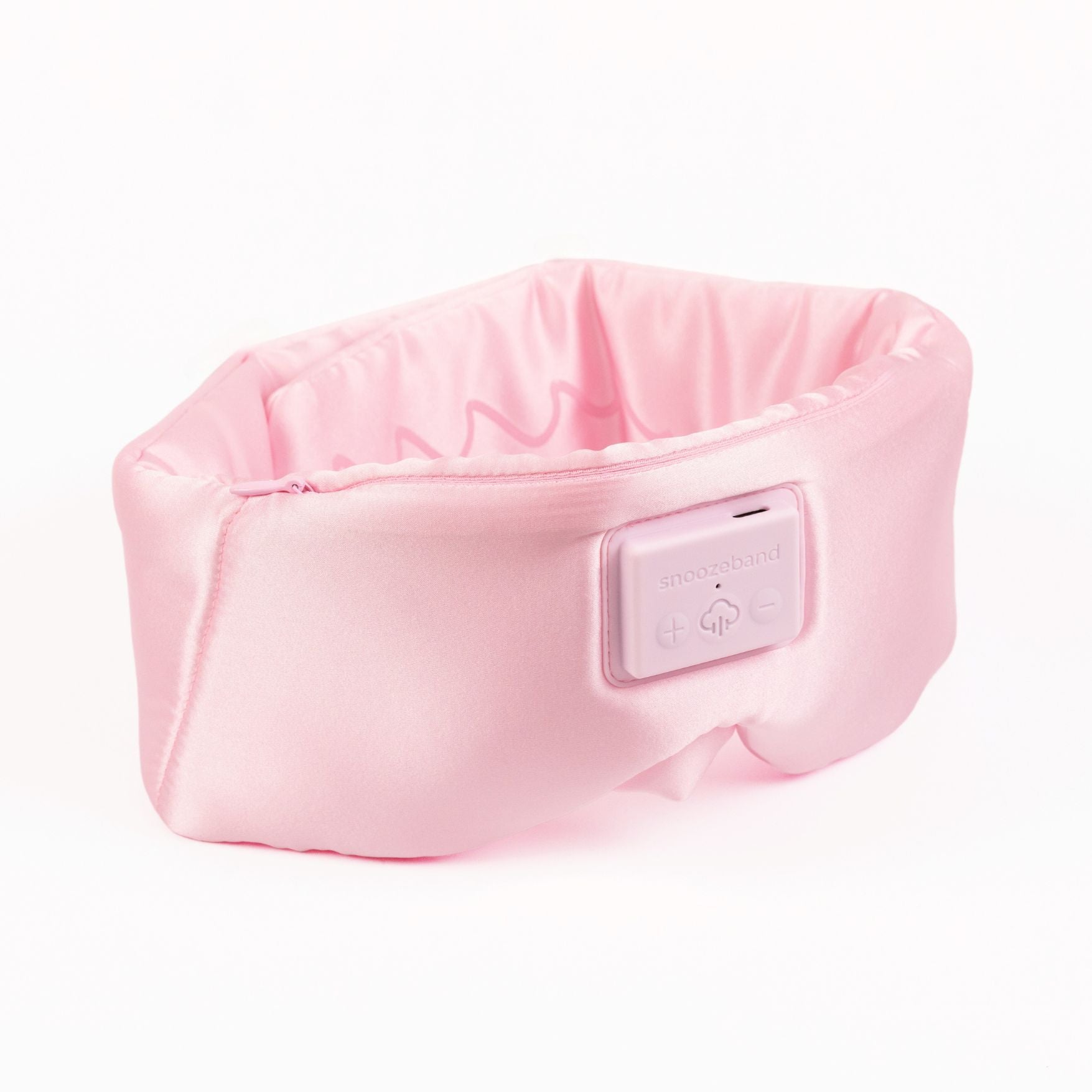 Snoozeband&amp;trade; Silk - Sleep Mask With Headphones