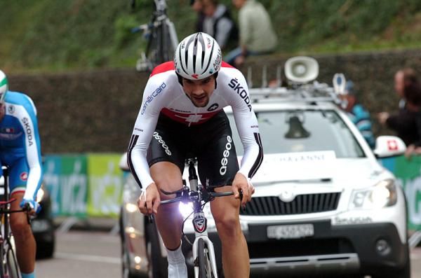Gabriel Chavanne (Switzerland) finished 15th in the U23 time trial world championship.