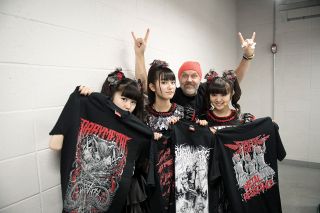 As an outspoken champion for new music, it’s fair to say Lars is happy about bringing Babymetal over