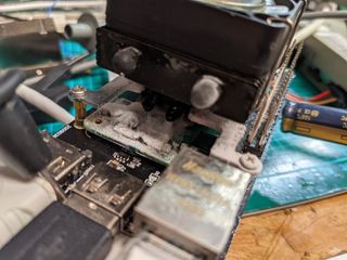 Extreme overclock of the Raspberry Pi Compute Module 4