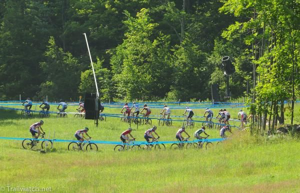 U-23 Men wind their way up Windham Mountain