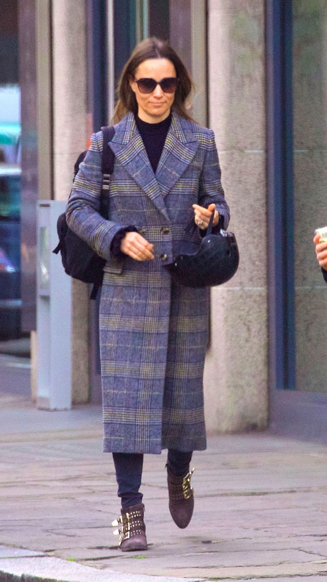 Pippa Middleton spotted leaving the gym in London 16/03/2018