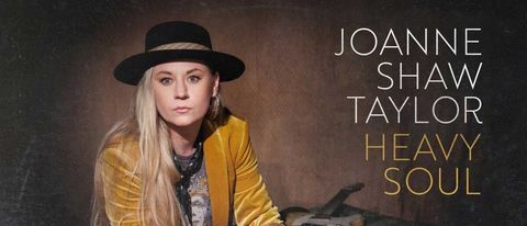 Joanne Shaw Taylor: Heavy Soul cover art