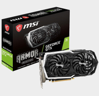 MSI GeForce GTX 1660 Ti Armor | OC'd | $259.99 (save $35)MSDAY14Buy at Newegg