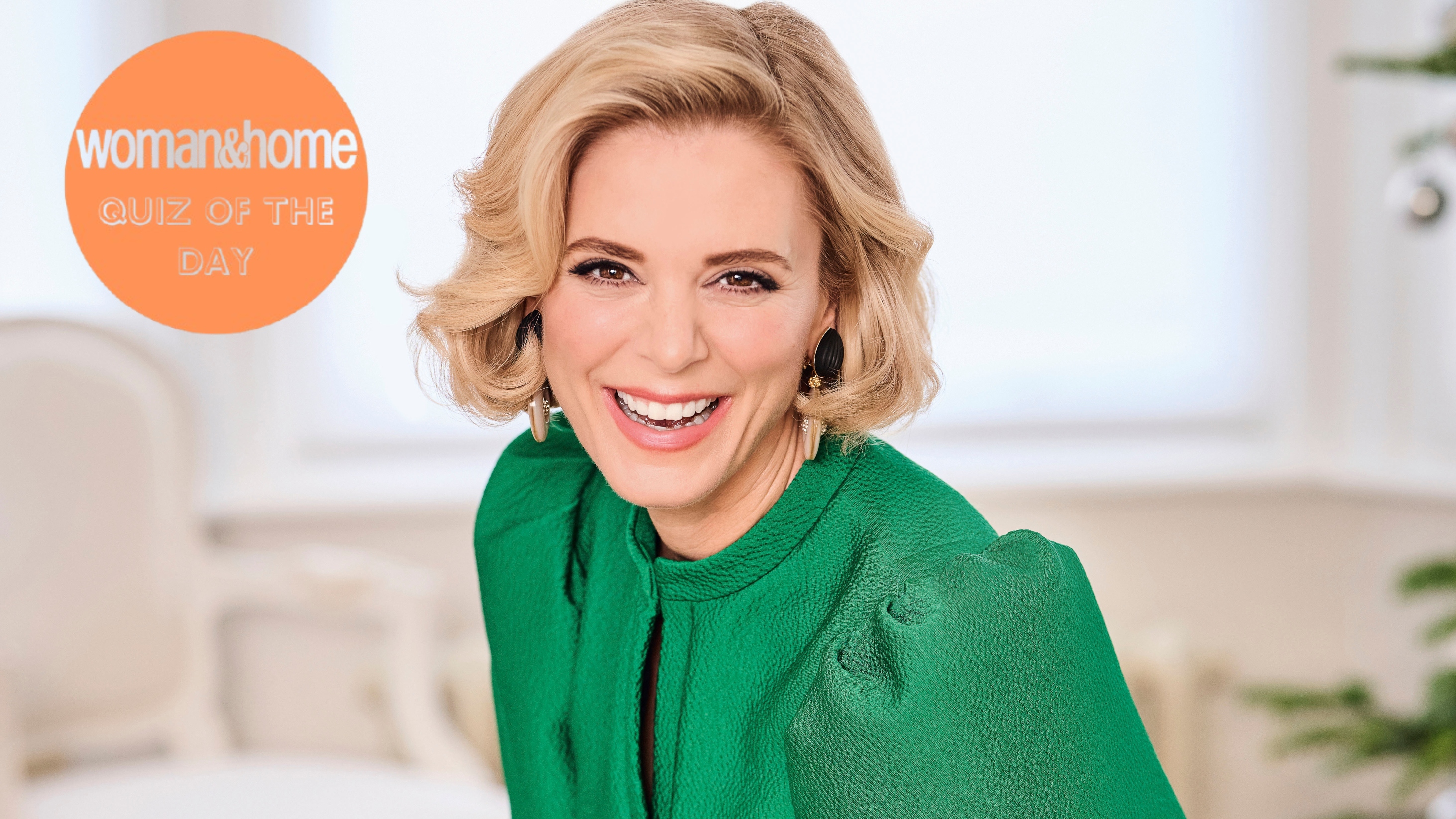 Quiz of the Day- Emilia Fox