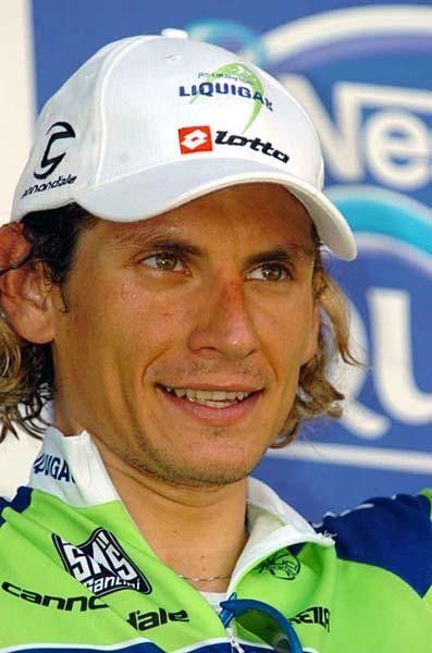 Filippo Pozatto (Liquigas) said he'd win this stage and followed through