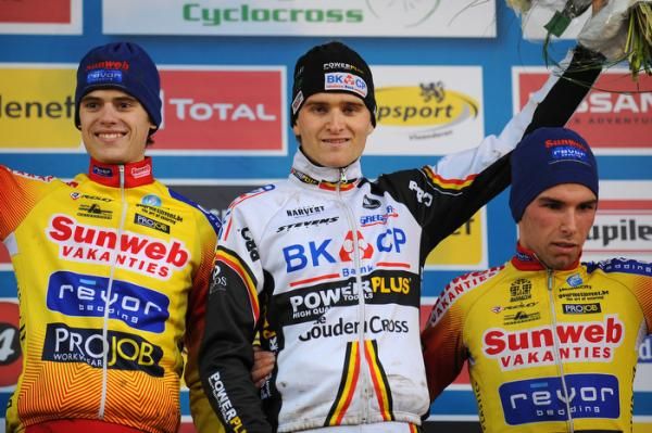 Jim Aernouts (BKCP-Powerplus) gives a smile