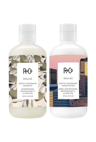 R+Co Dallas Thickening Shampoo and Conditioner