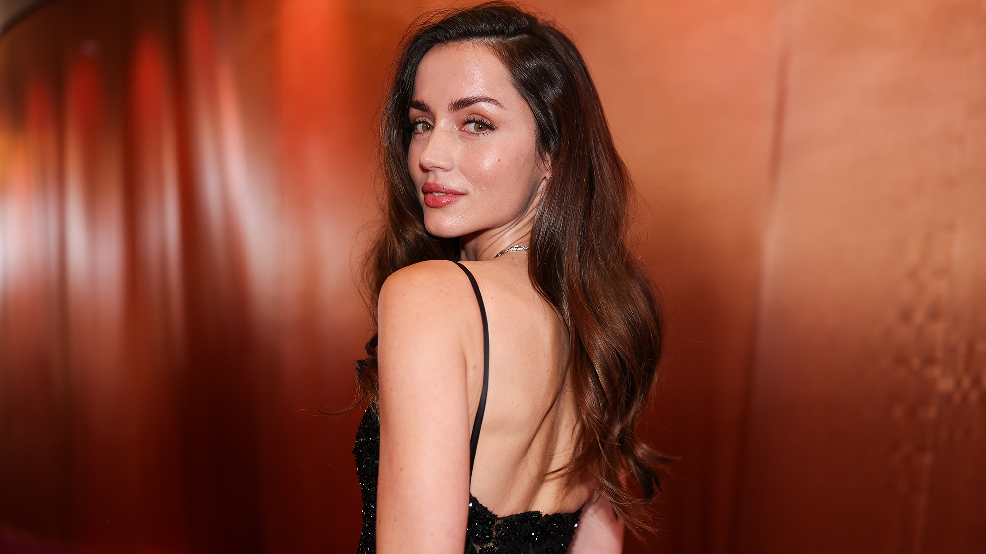 Ana de Armas at the 83rd Annual Golden Globes 