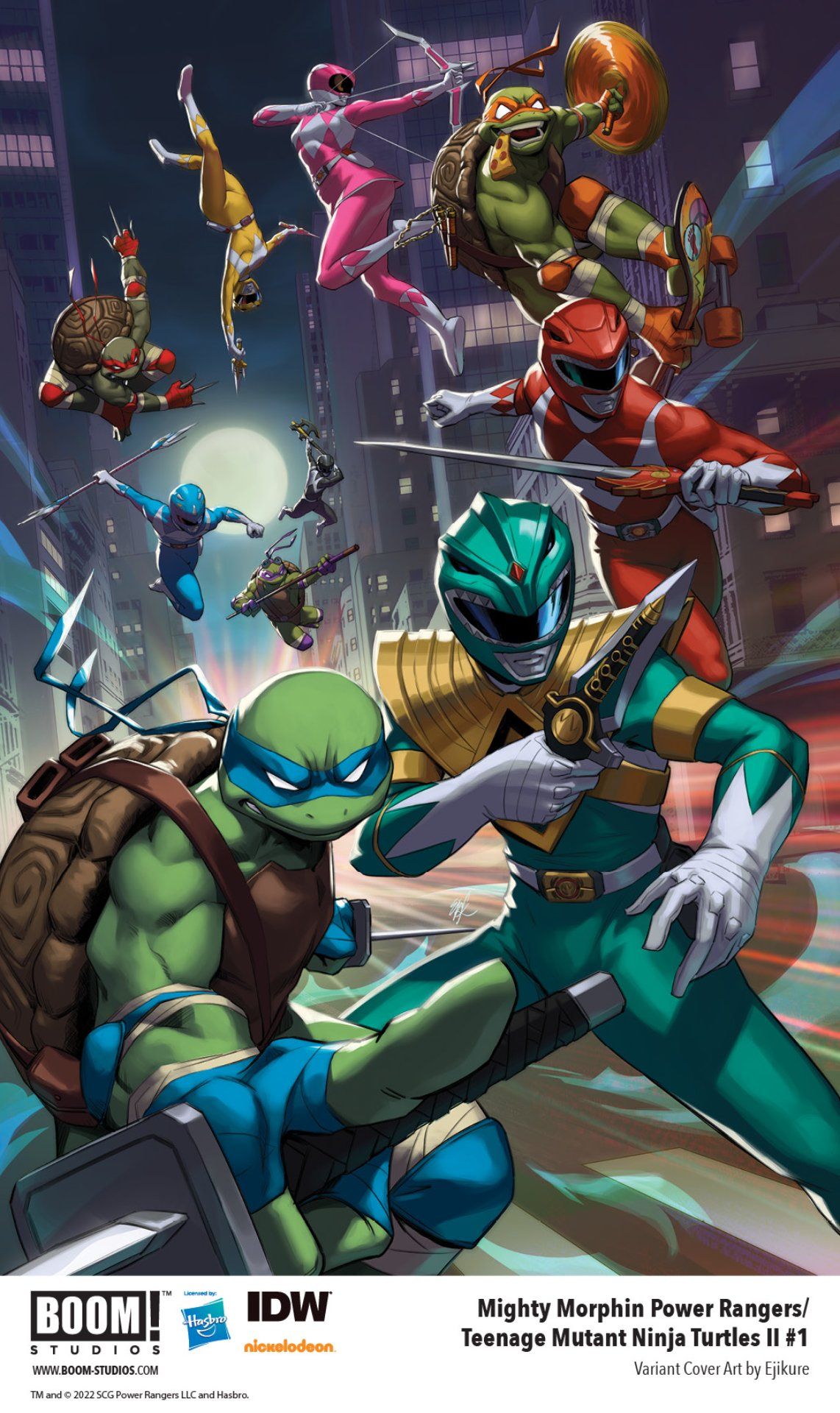 Mighty Morphin' Power Rangers/Teenage Mutant Ninja Turtles II